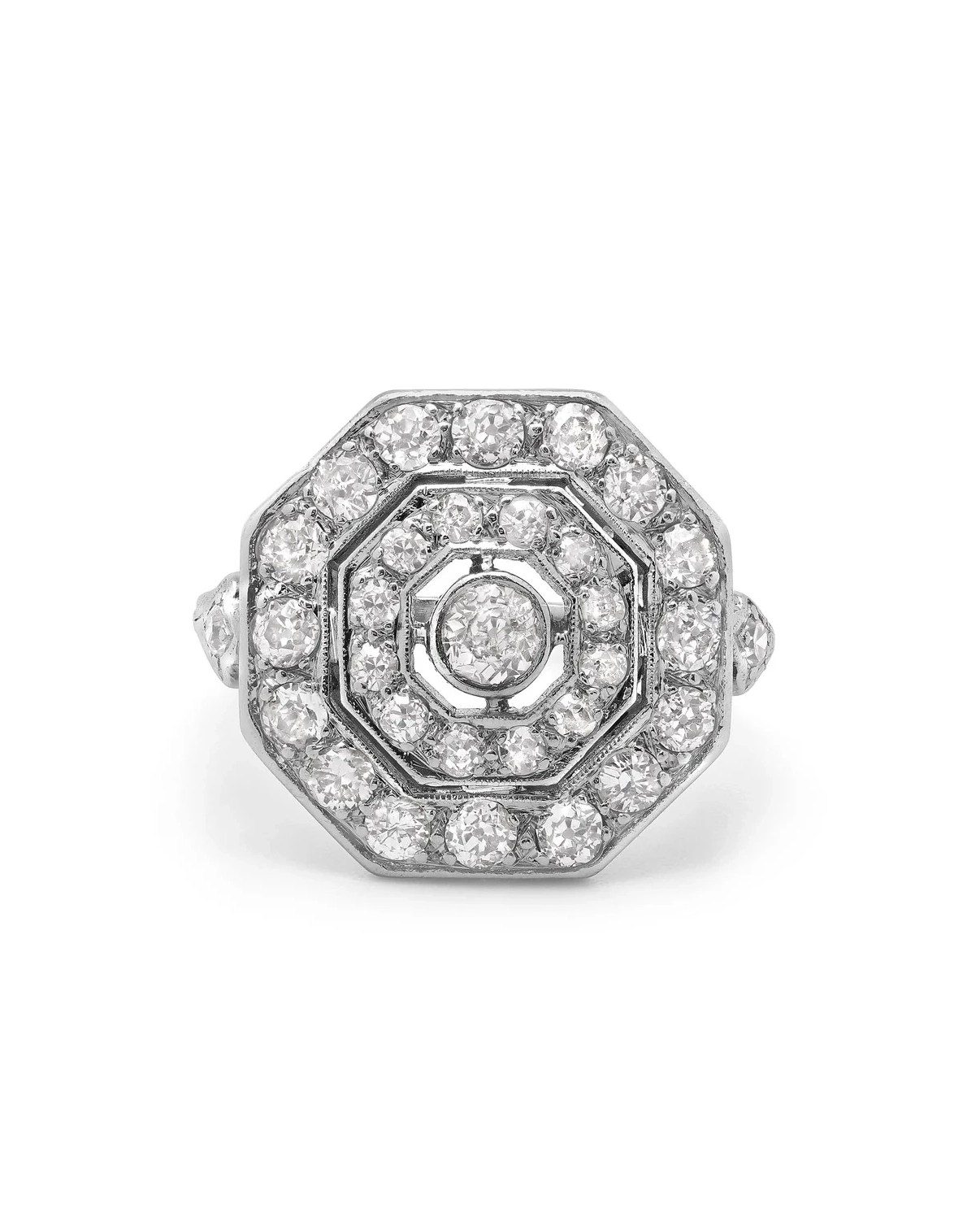 art deco engagement rings