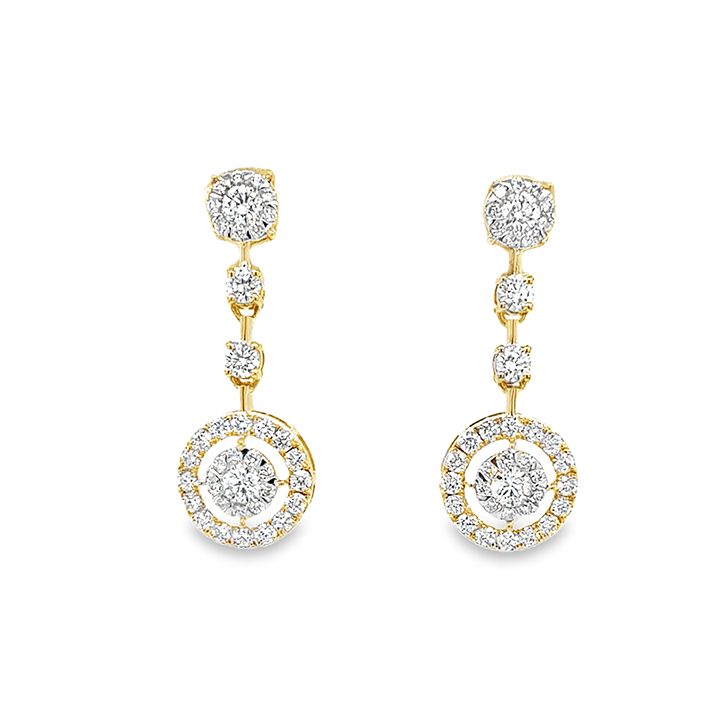 Dazzling Joaillier Prive’ diamond earring