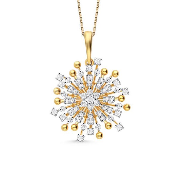 Pendant from the Entice jewellery
