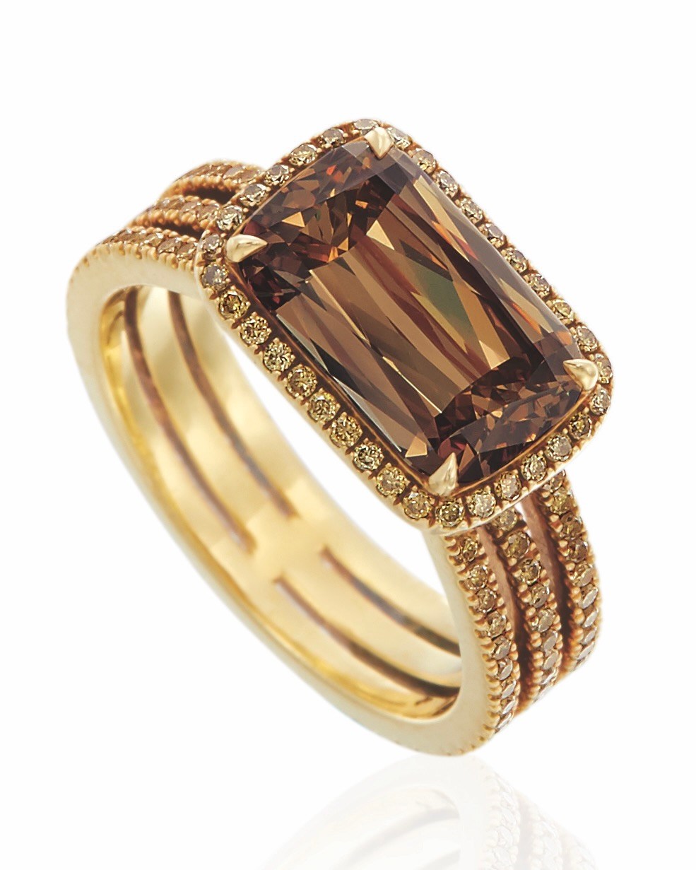 3 carat diamond ring