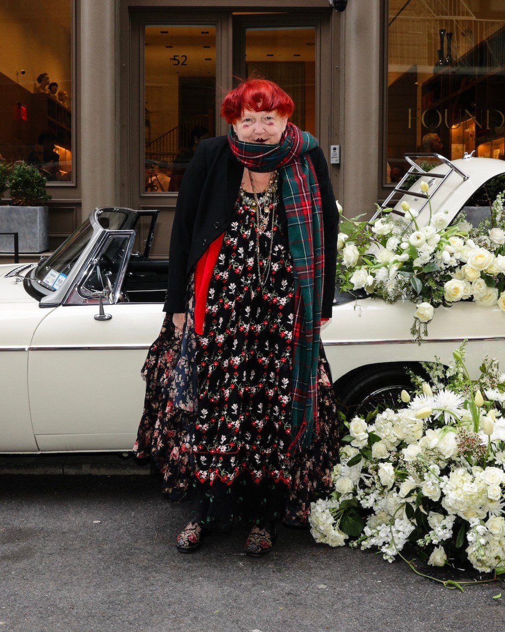 Lynn Yaeger at the FoundRae Launch of United in Love