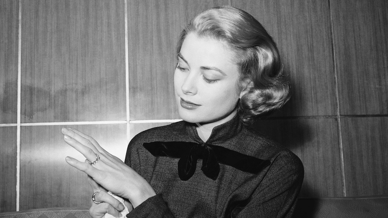 Grace Kelly diamond eternity bands given her by Prince Rainier III of Monico