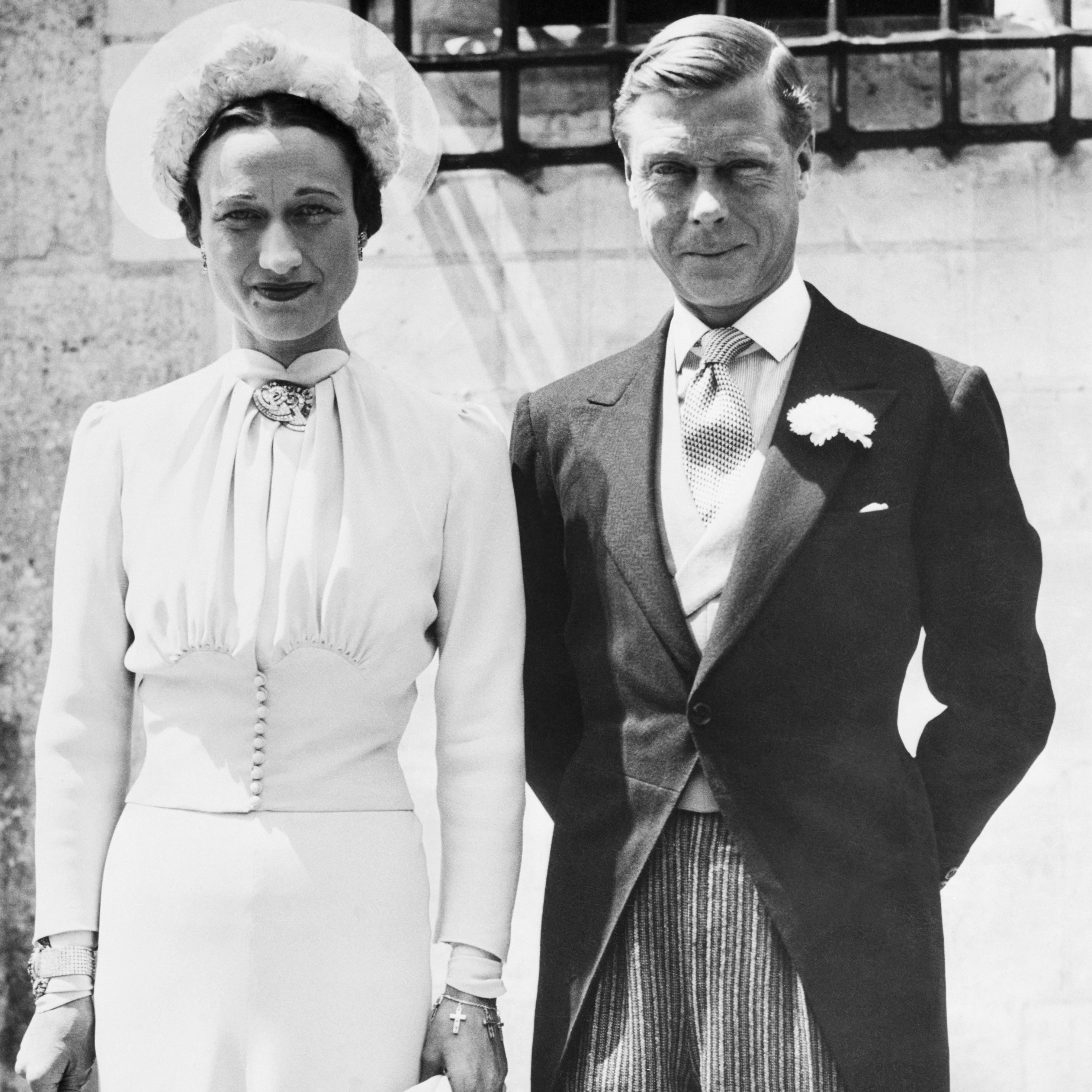 The Prince of Wales Brooch: A History of Diamond Brooches Duke and Duchess of Windsor
