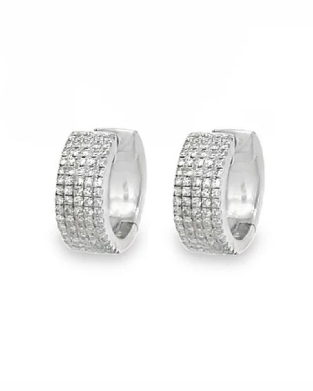 hoop wedding earrings