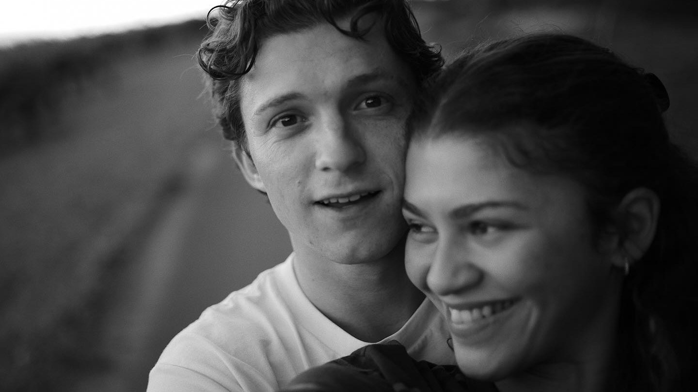 Zendaya's Engagement Ring: Tom Holland proposed with an east-west set cushion cut diamond engagement ring