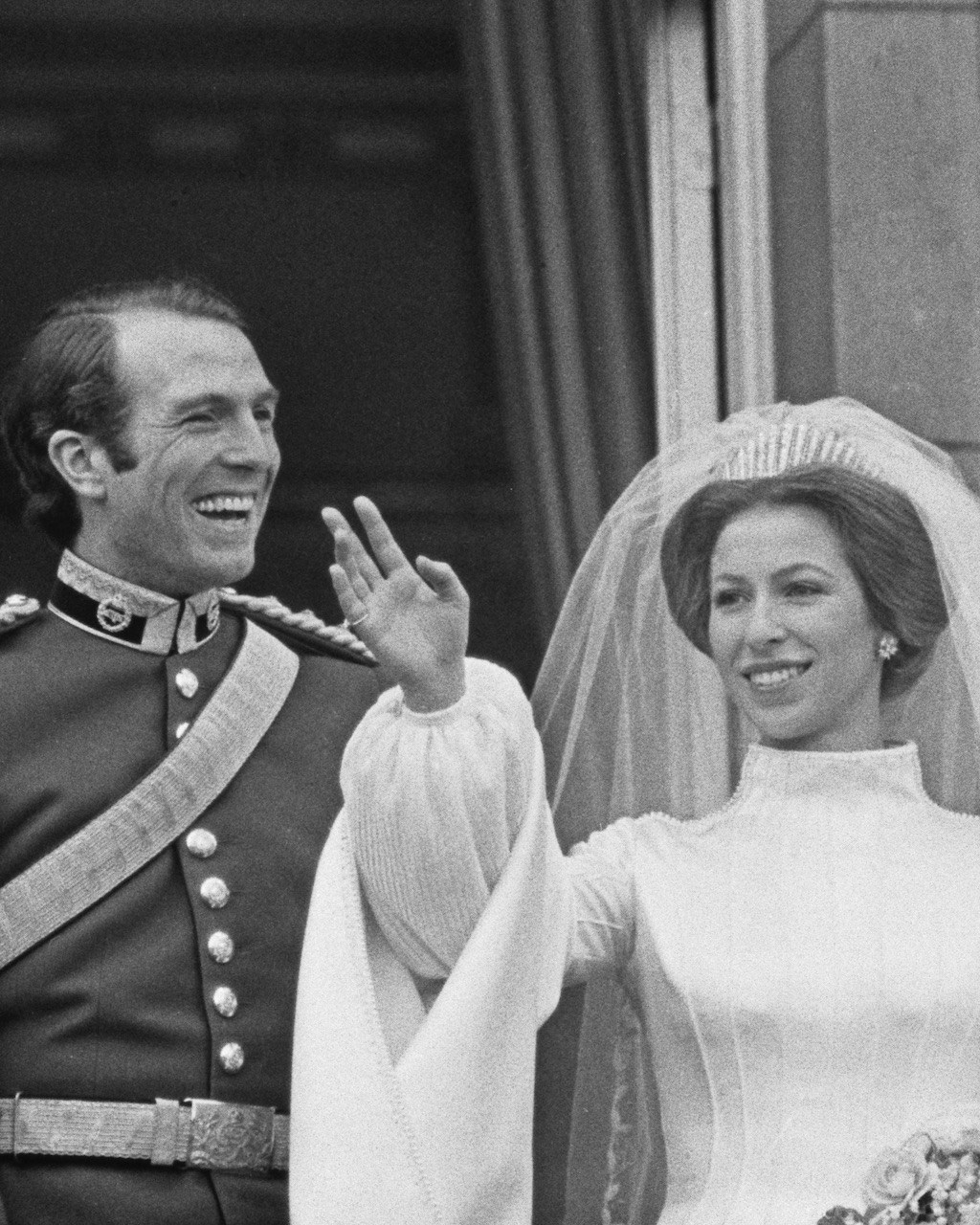 Queen Elizabeth II Wore a Convertible Tiara on Her Wedding Day Princess Anne