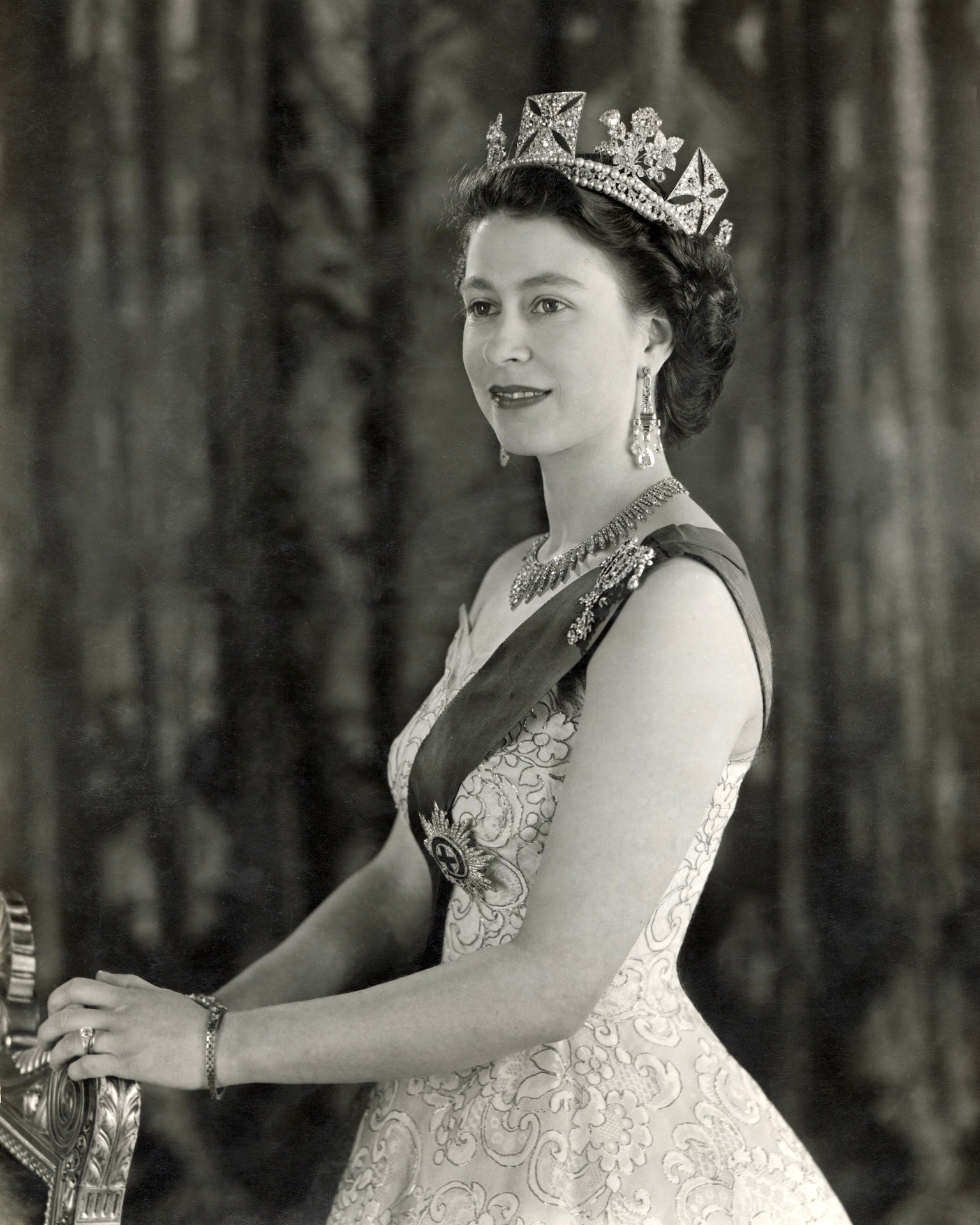 Queen Elizabeth II’s Diamond Diadem