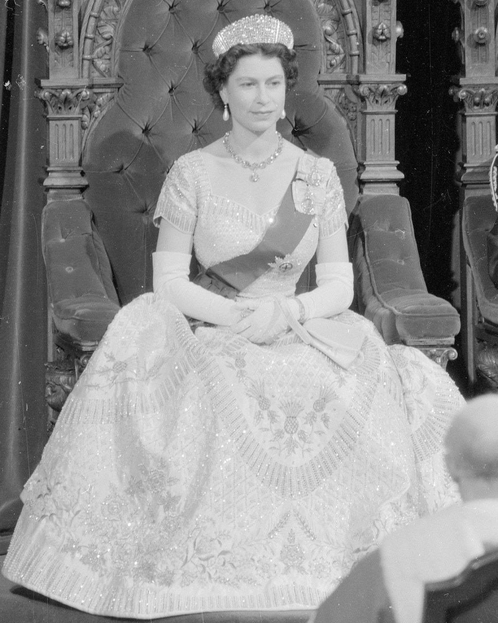 Queen Elizabeth II historic collection of royal tiaras Garrard Queen Alexandra's Kokoshnik Tiara