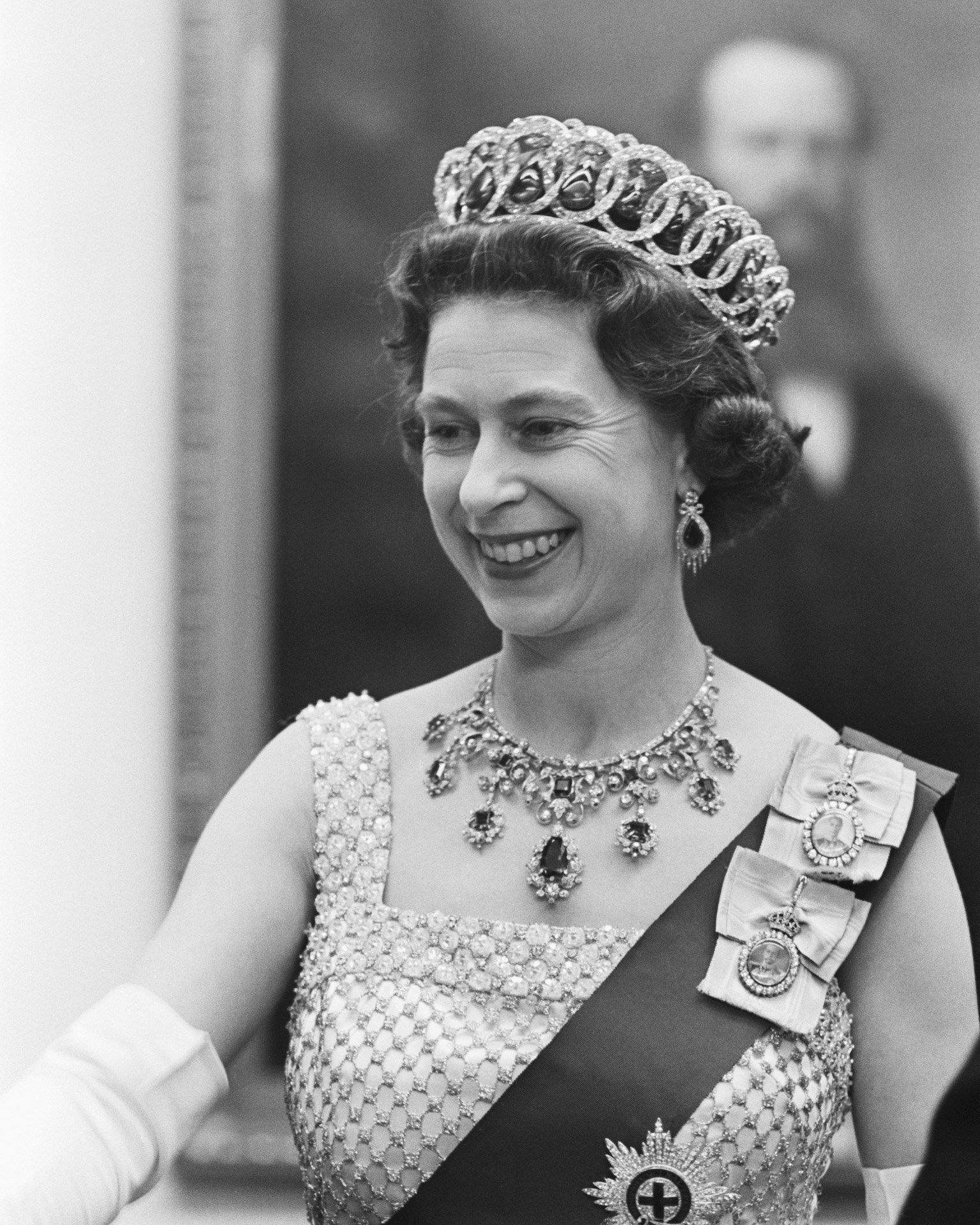 Queen Elizabeth II historic collection of royal tiaras Garrard The Grand Duchess Vladimir Tiara