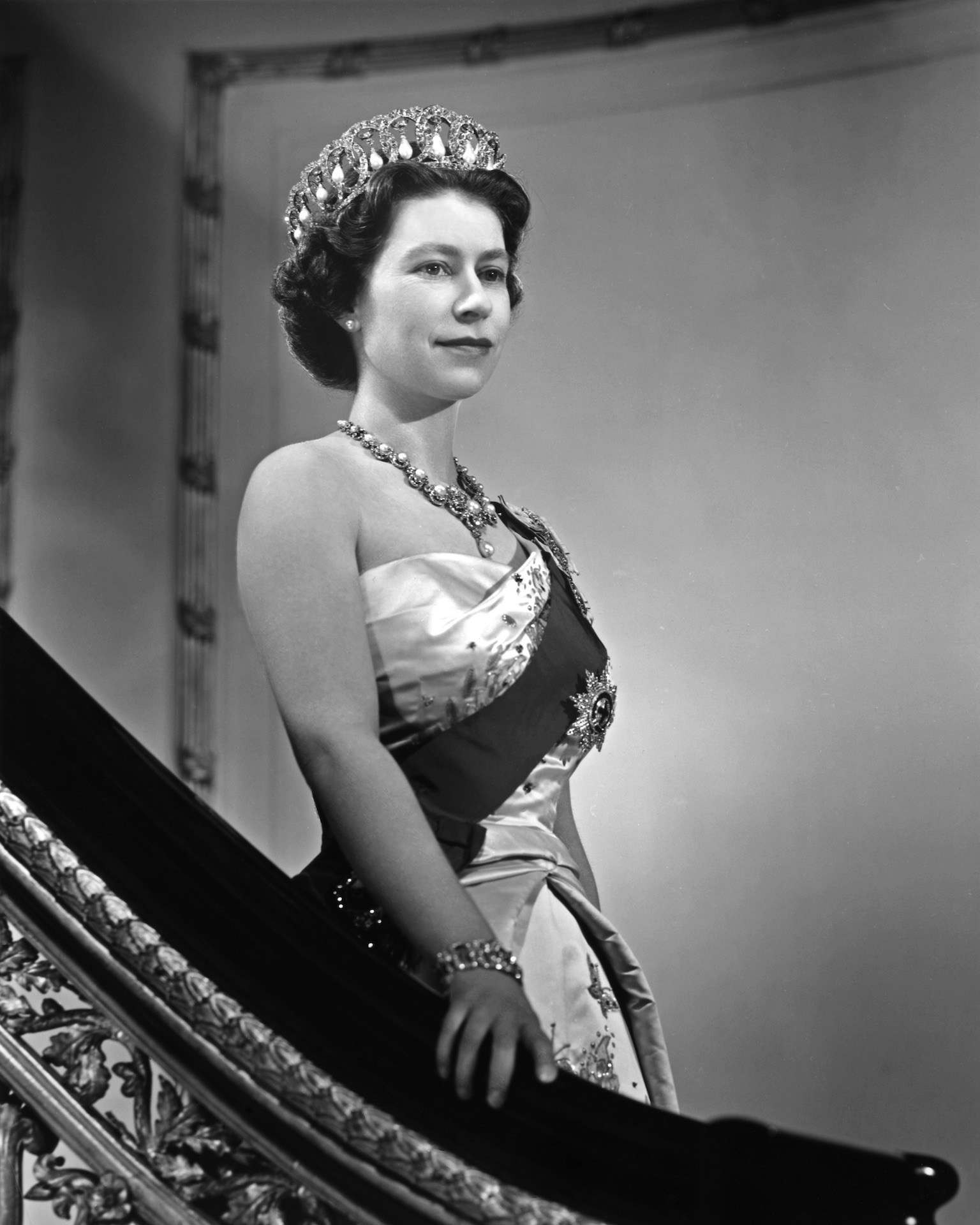 Queen Elizabeth II historic collection of royal tiaras Garrard The Grand Duchess Vladimir Tiara