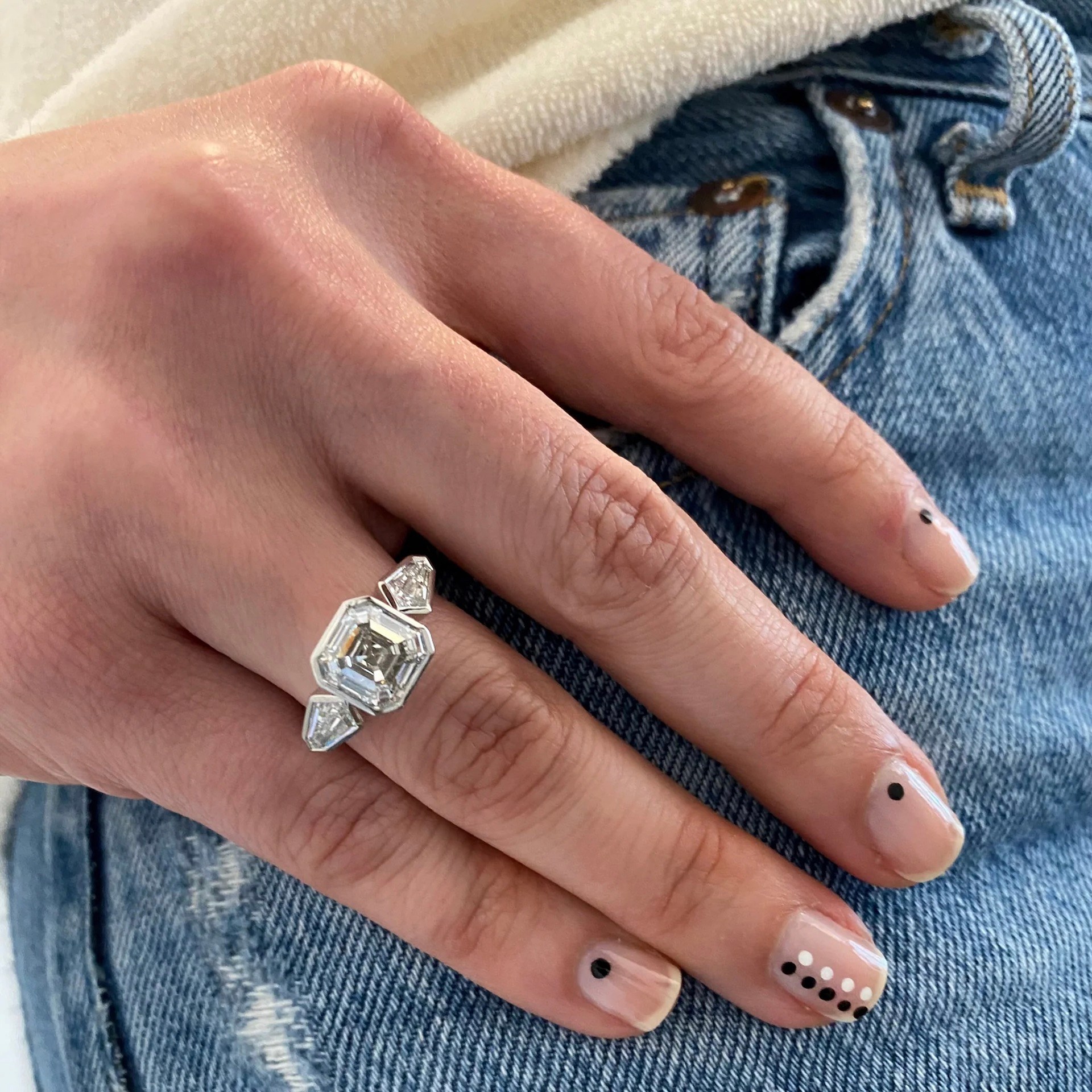 3 carat diamond ring