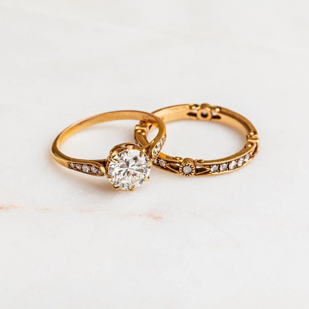 rose gold engagement rings engagement ring metals guide