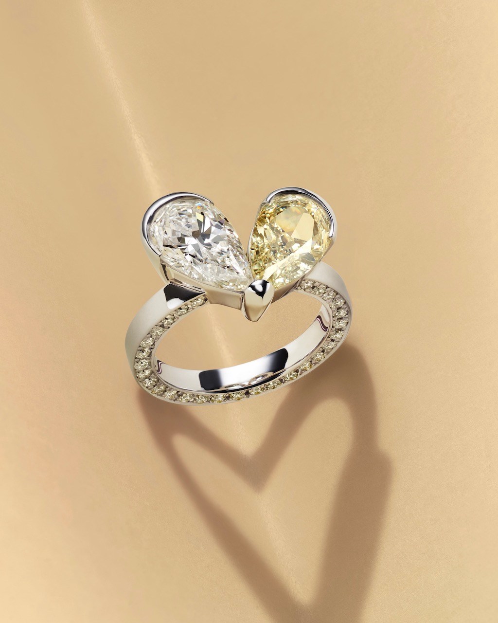 yellow diamonds: yellow diamond ring