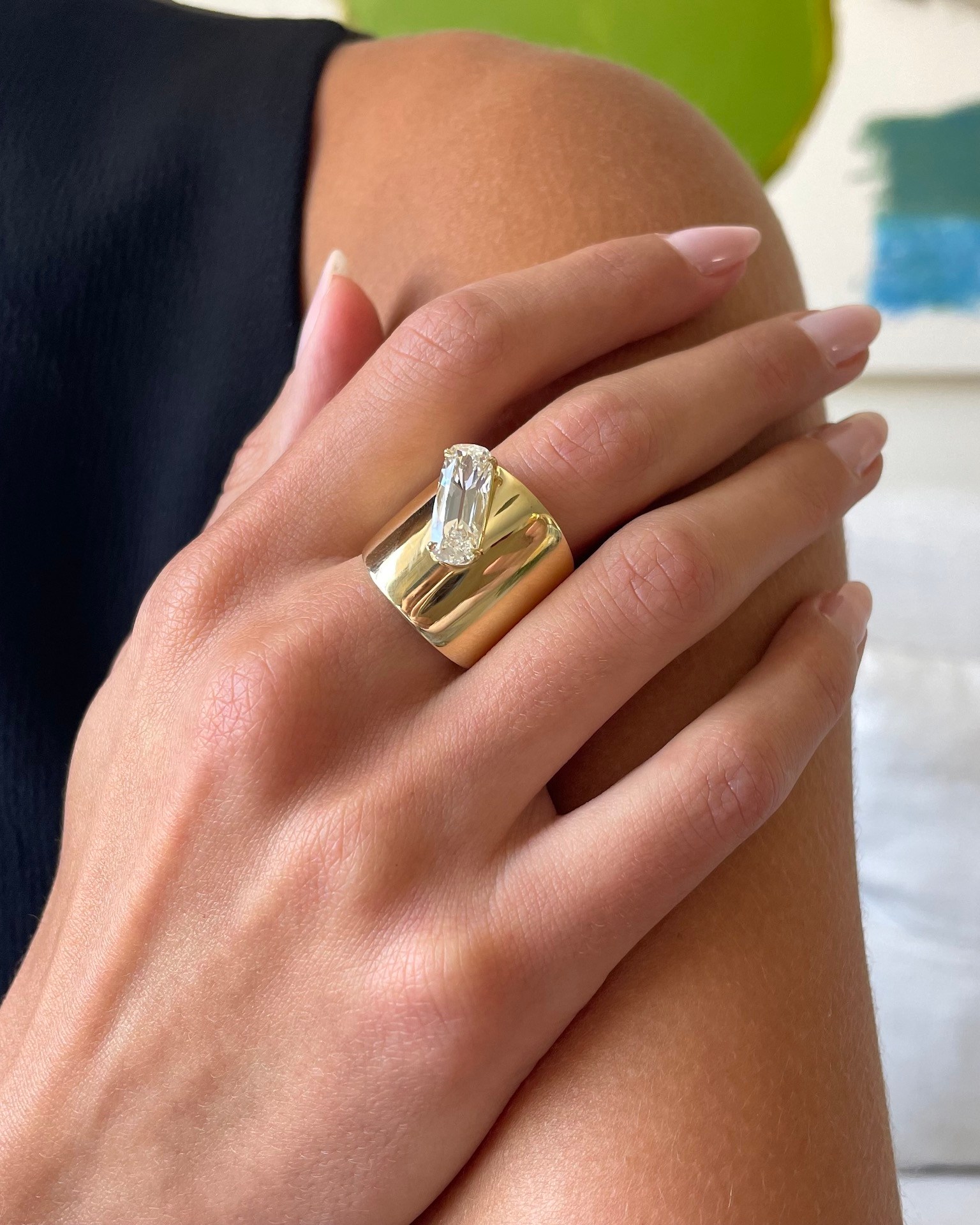 3 carat diamond ring