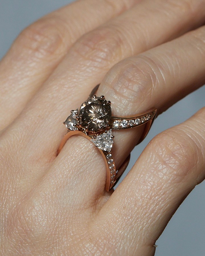 3 carat diamond ring