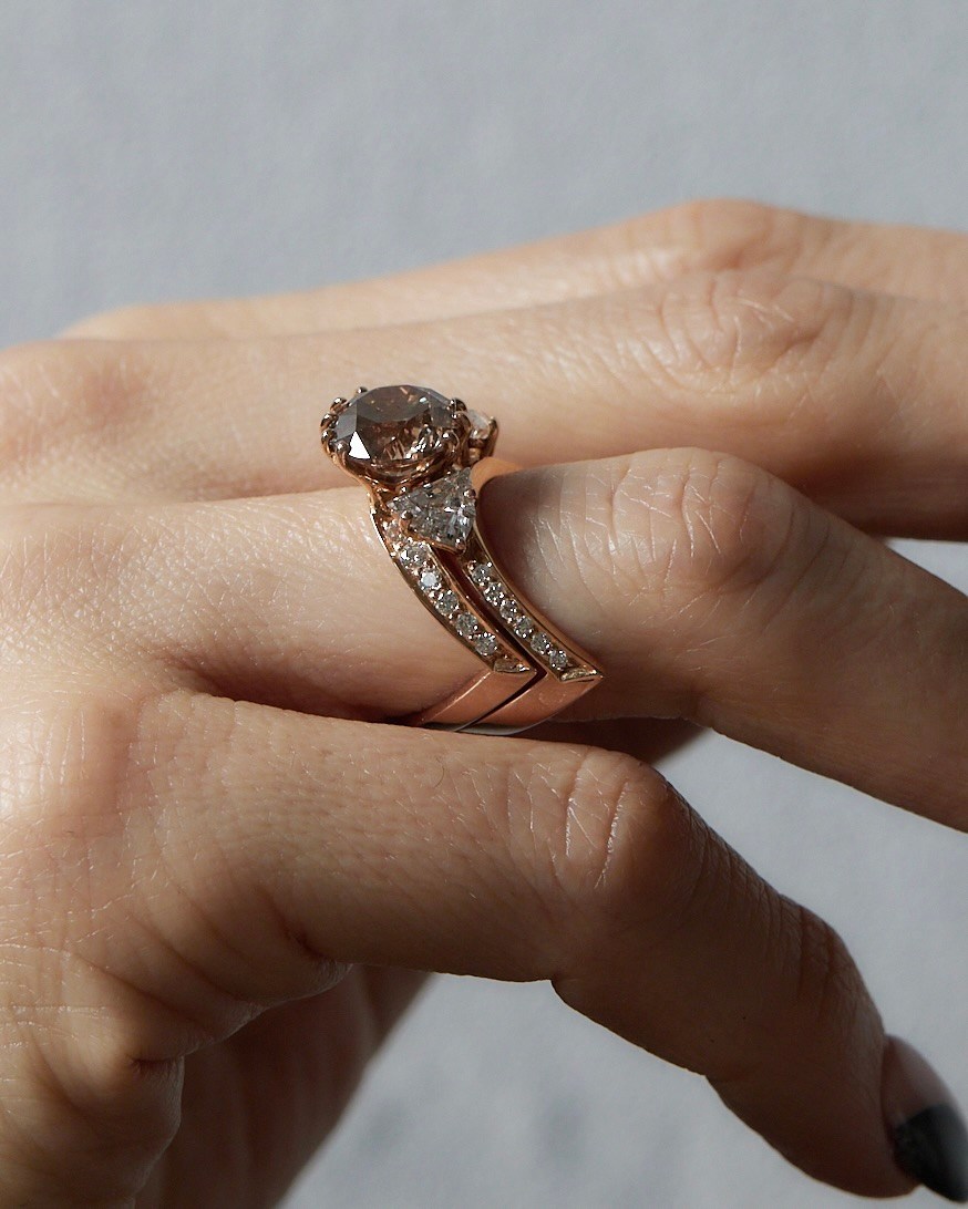 3 carat diamond ring