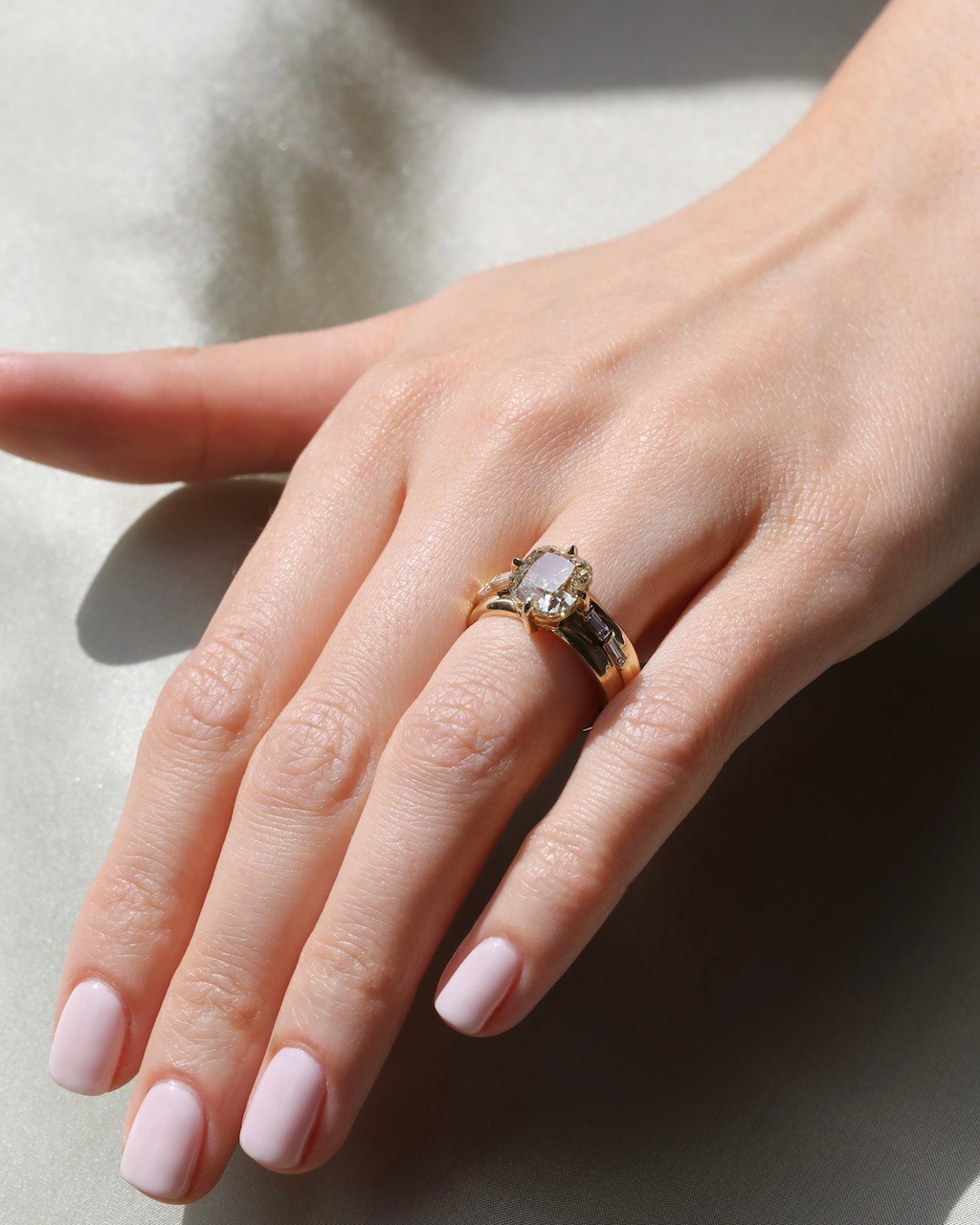 3 carat diamond ring