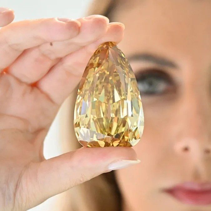 The Golden Canary Fancy Diamond