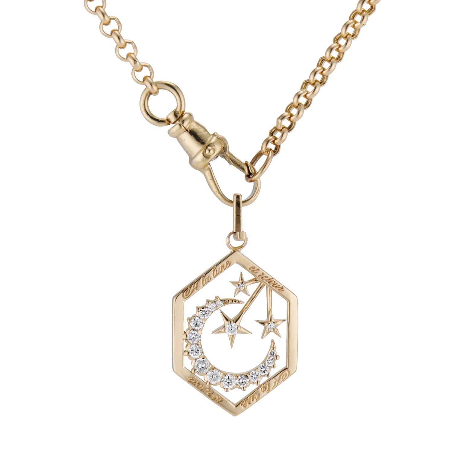 shop mother's day jewelry: diamond necklace