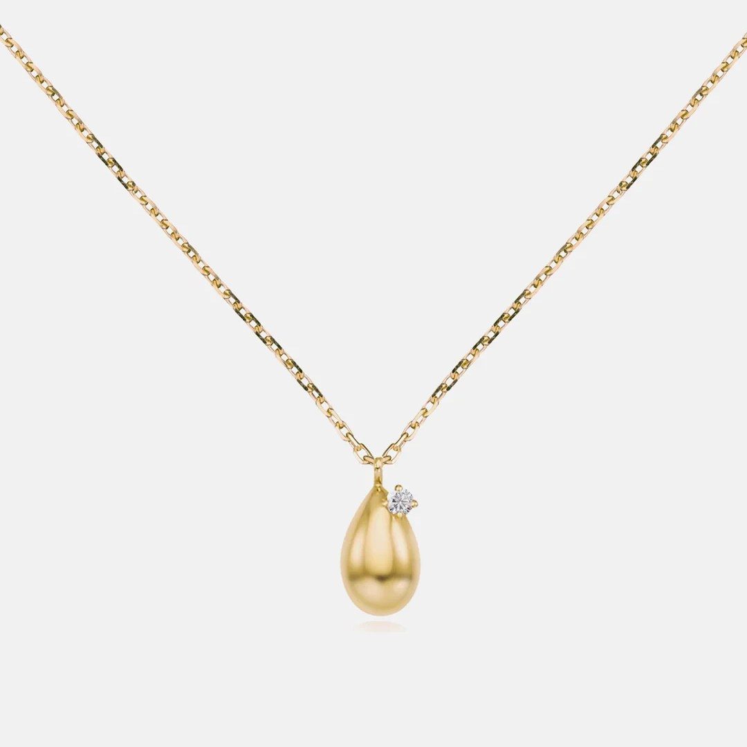 shop mother's day jewelry: diamond necklace