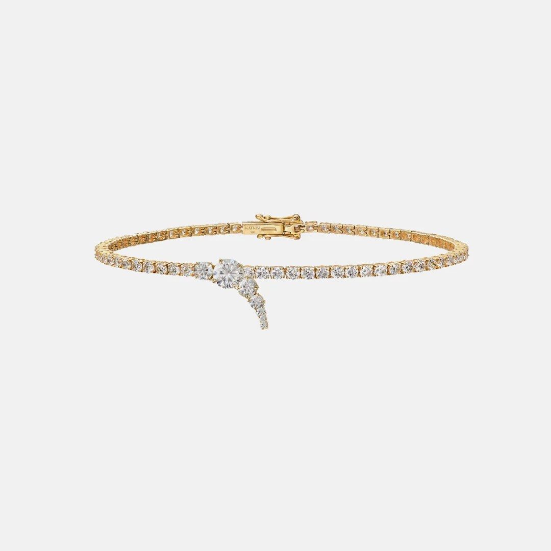 shop mother's day jewelry: diamond bracelet