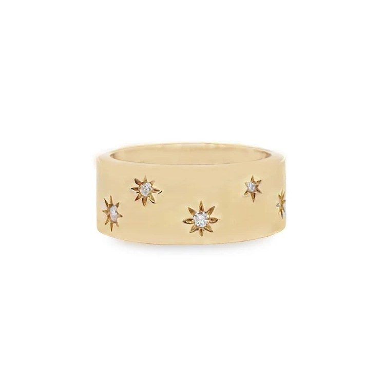 shop mother's day jewelry: diamond ring