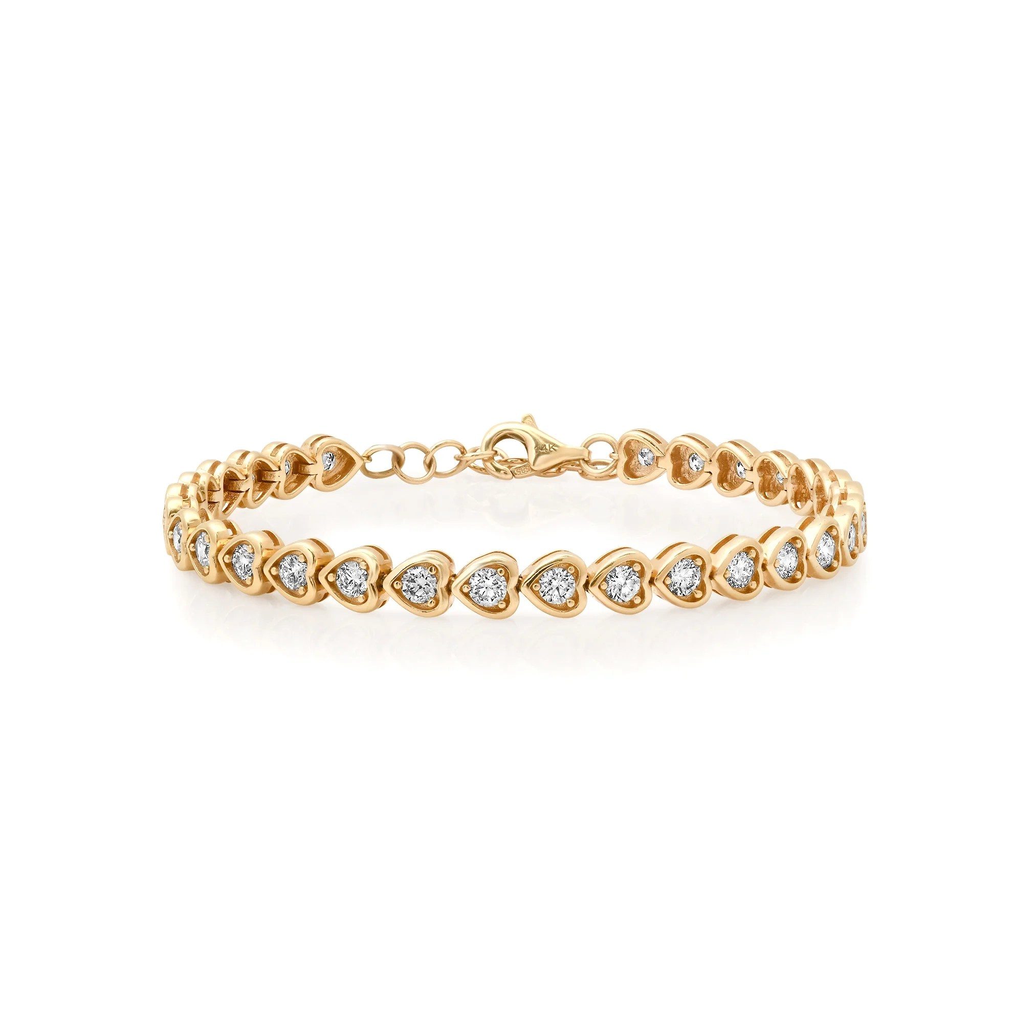 shop mother's day jewelry: diamond bracelet