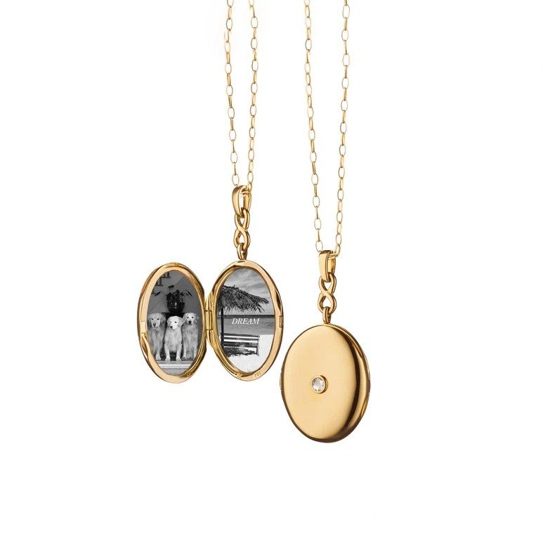 shop mother's day jewelry: diamond necklace