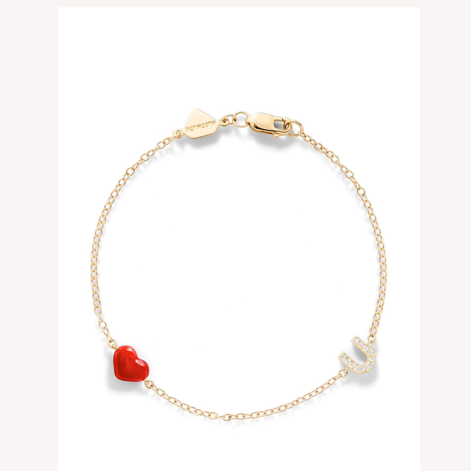 diamond charm bracelets