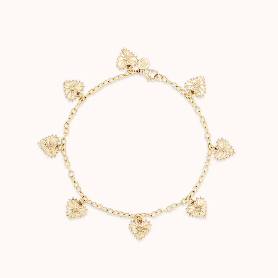 diamond charm bracelets