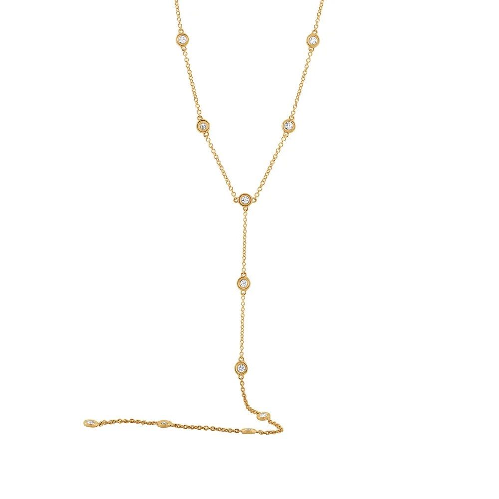 shop mother's day jewelry: diamond necklace