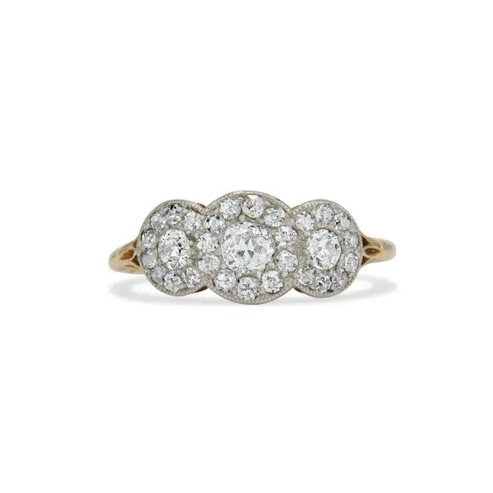 vintage engagement rings