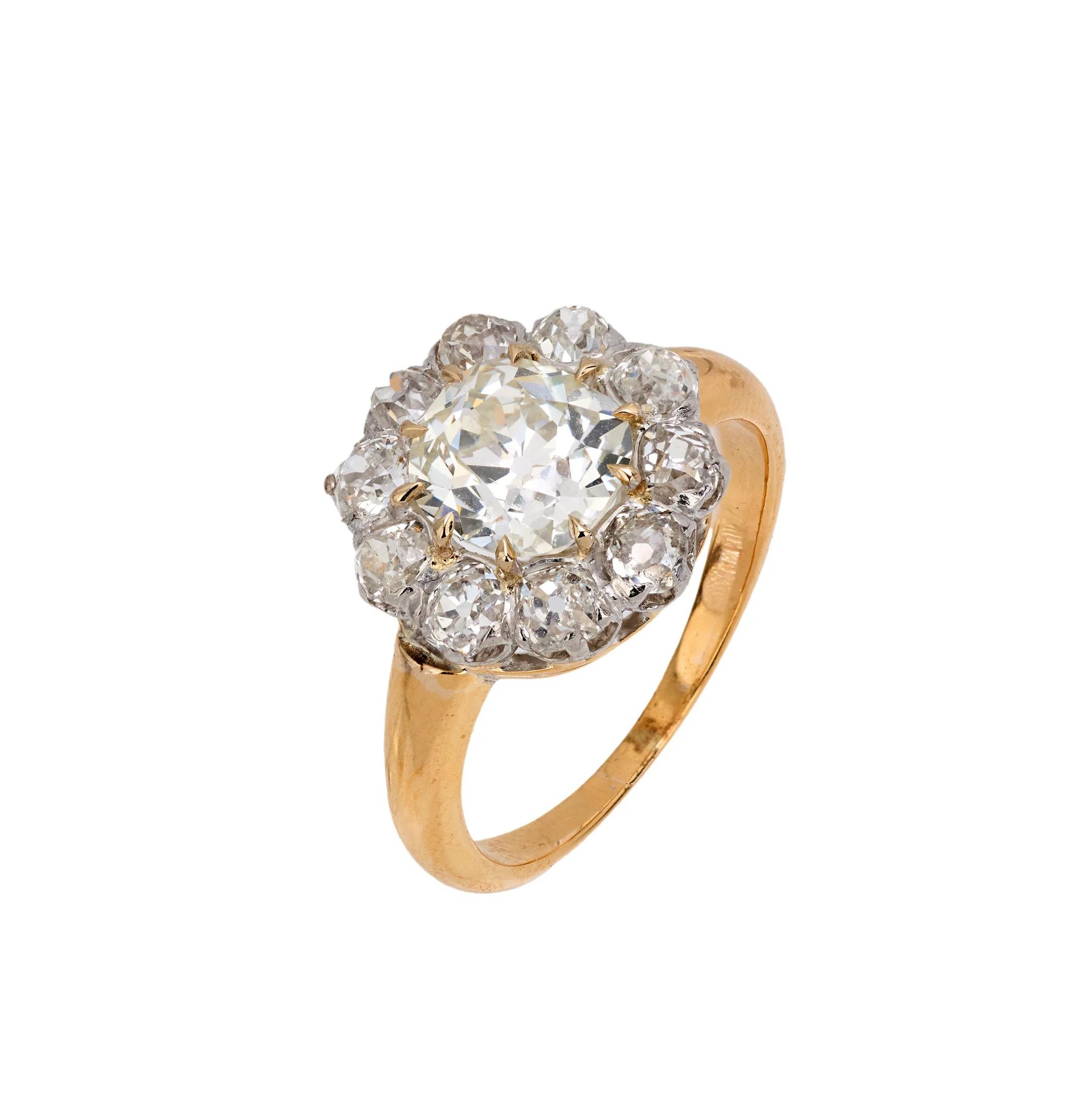 antique engagement ring