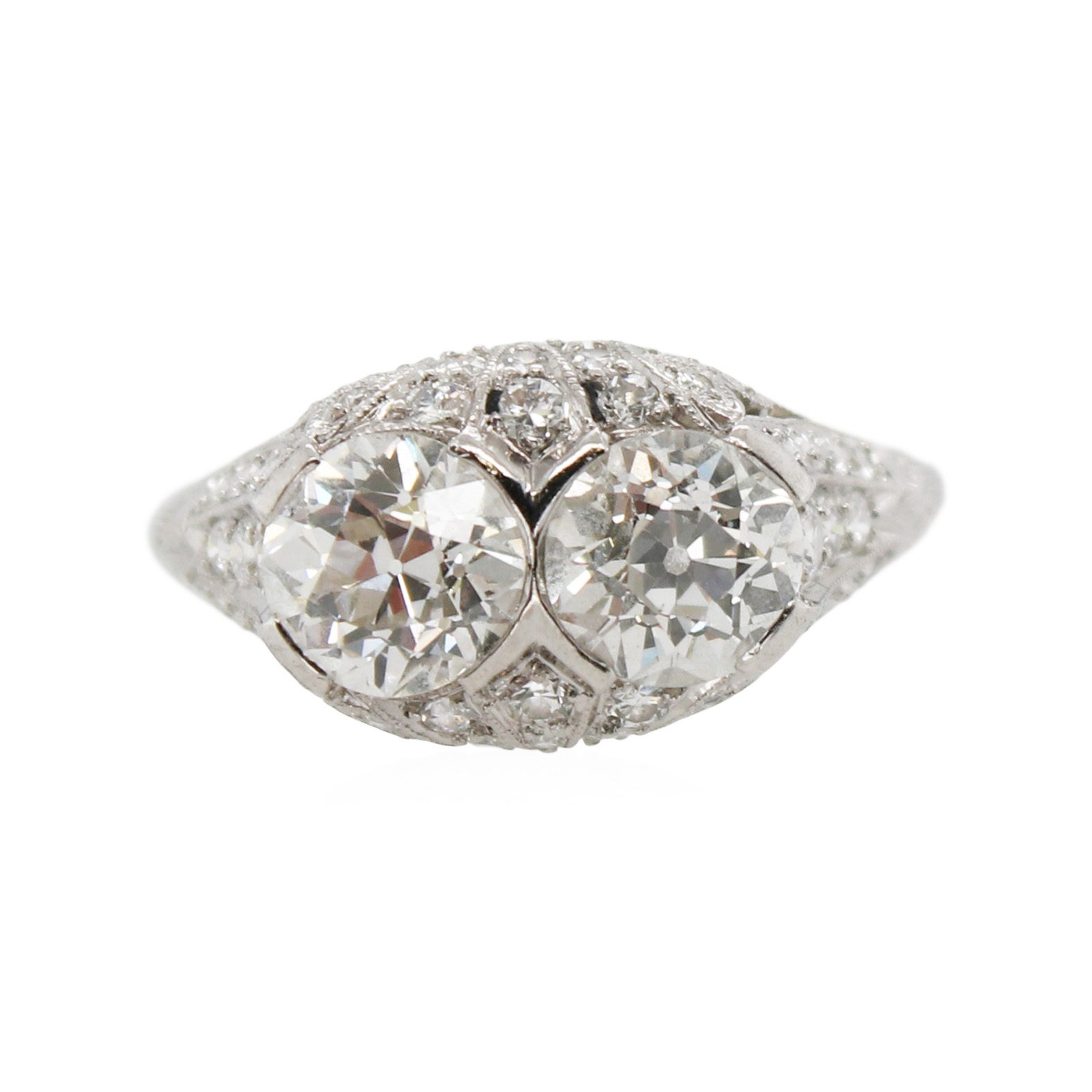 antique engagement ring