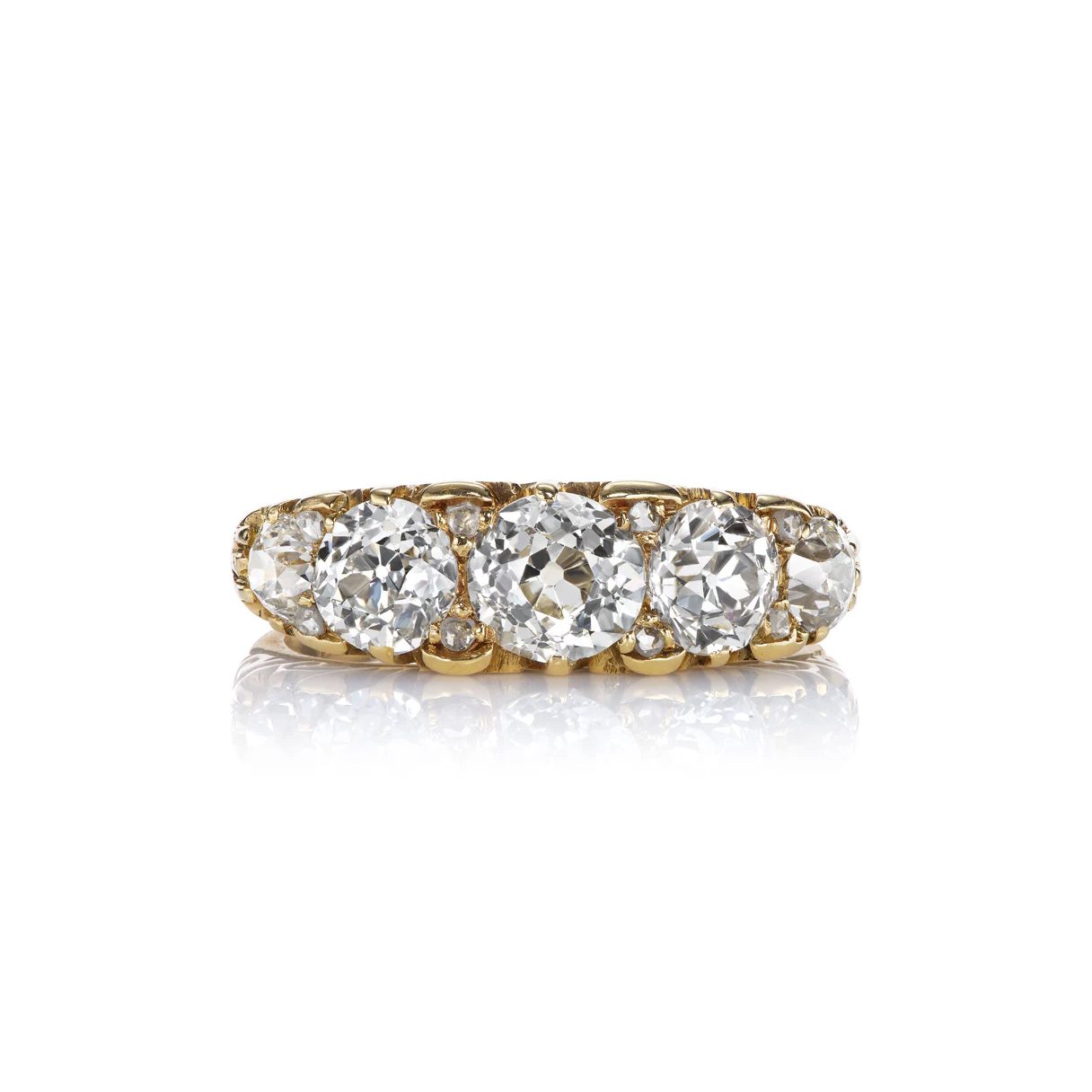 antique engagement ring