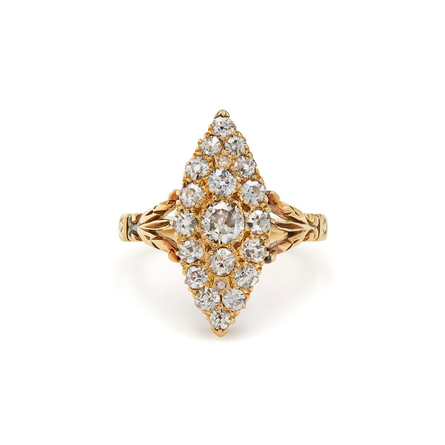 antique engagement ring