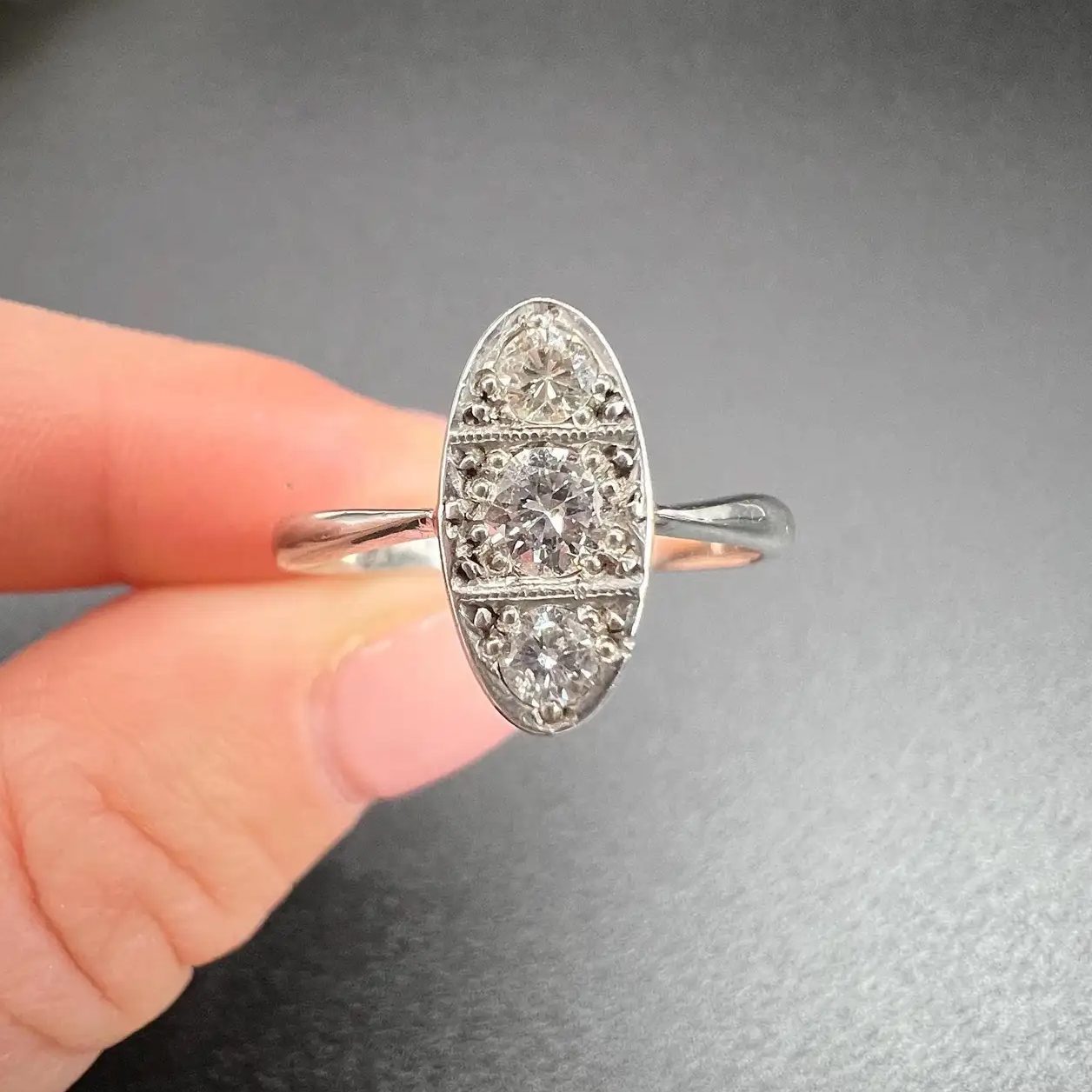 affordable engagement rings: vintage ring