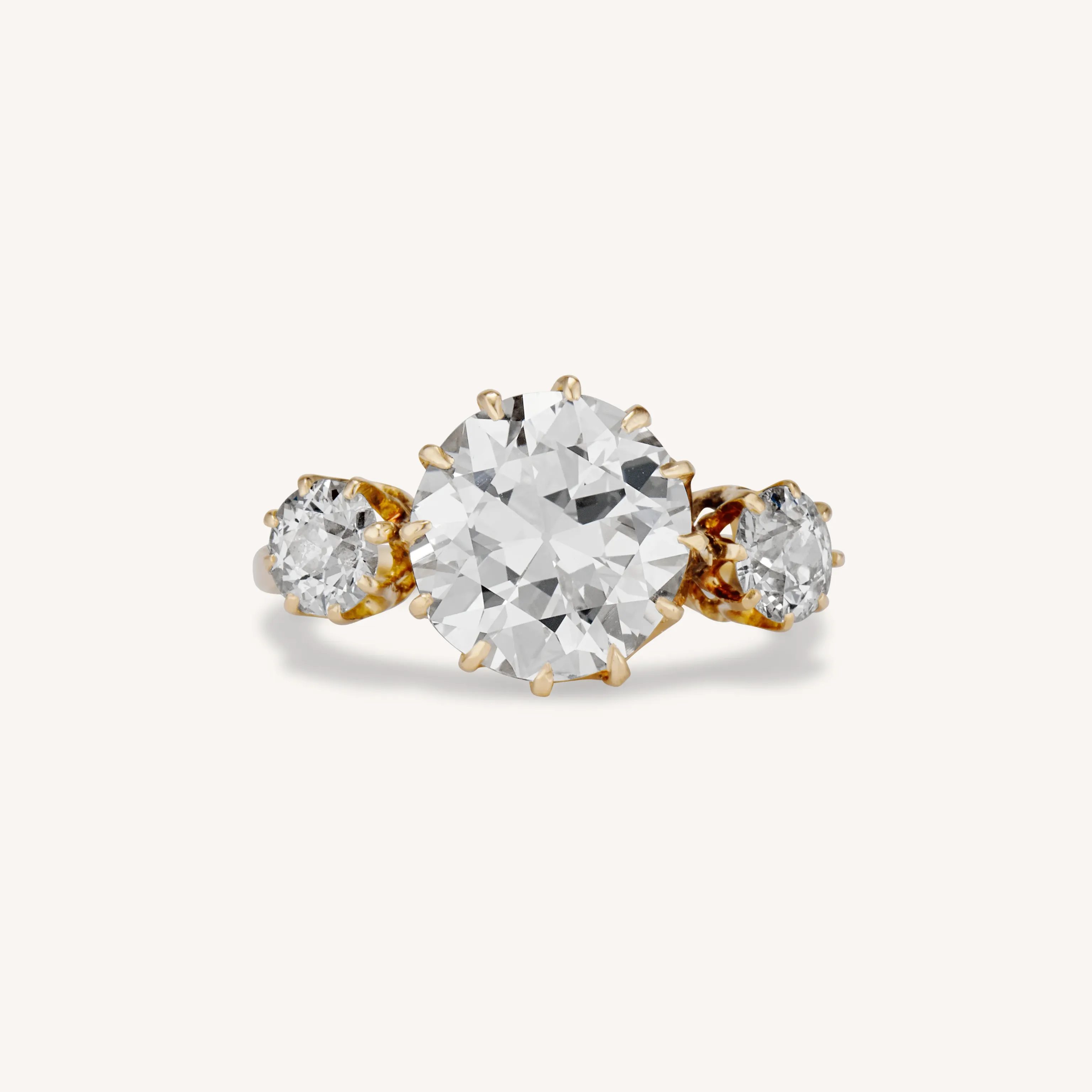 antique engagement ring