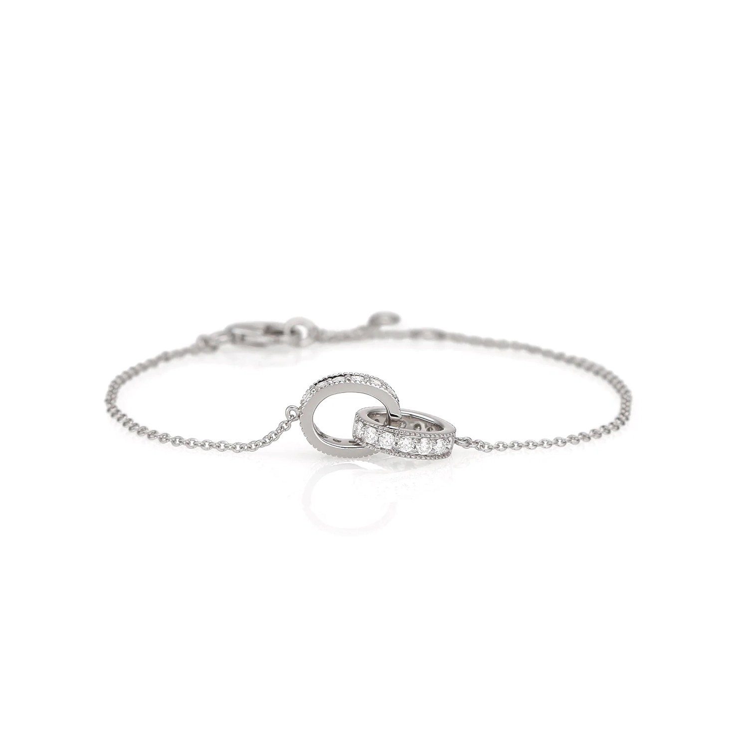shop mother's day jewelry: diamond bracelet