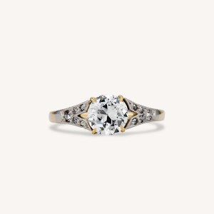 antique engagement ring