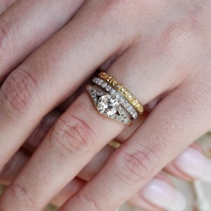 antique engagement ring