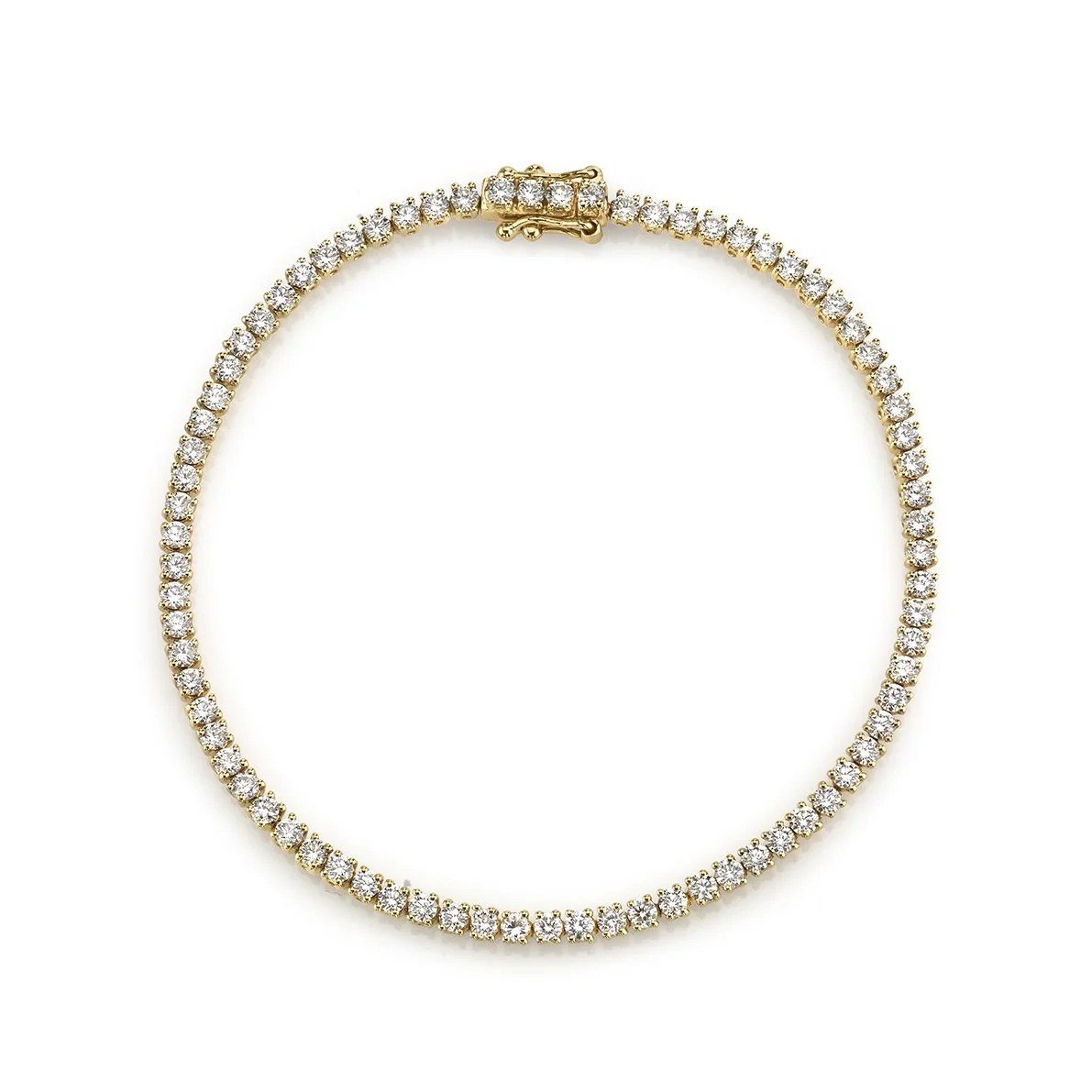 diamond tennis bracelet