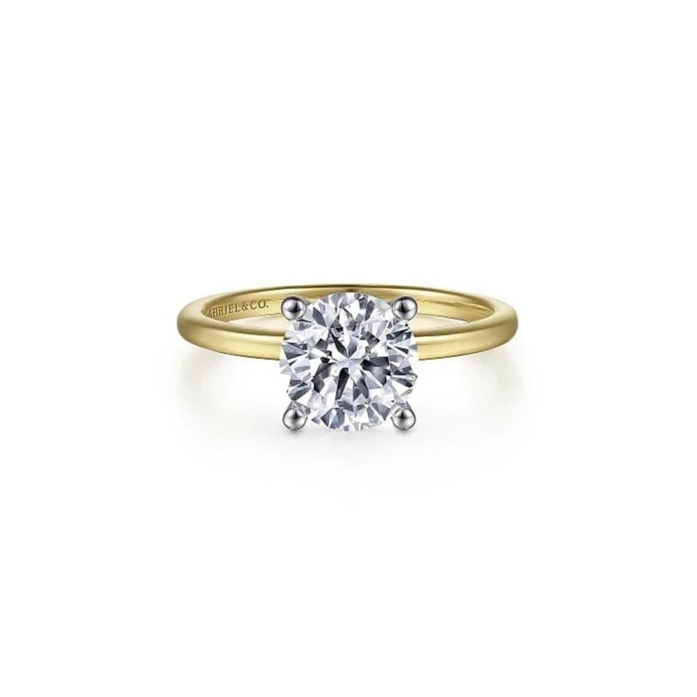 round engagement rings
