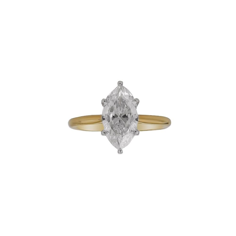 marquise engagement ring