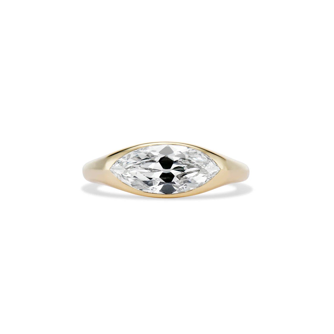 marquise engagement ring