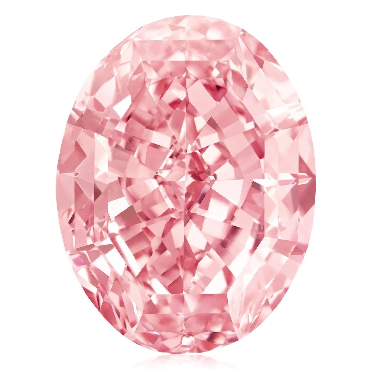 The Williamson Pink Star Diamond (Courtesy of Christie’s Auction House)