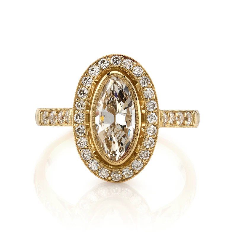 marquise engagement ring