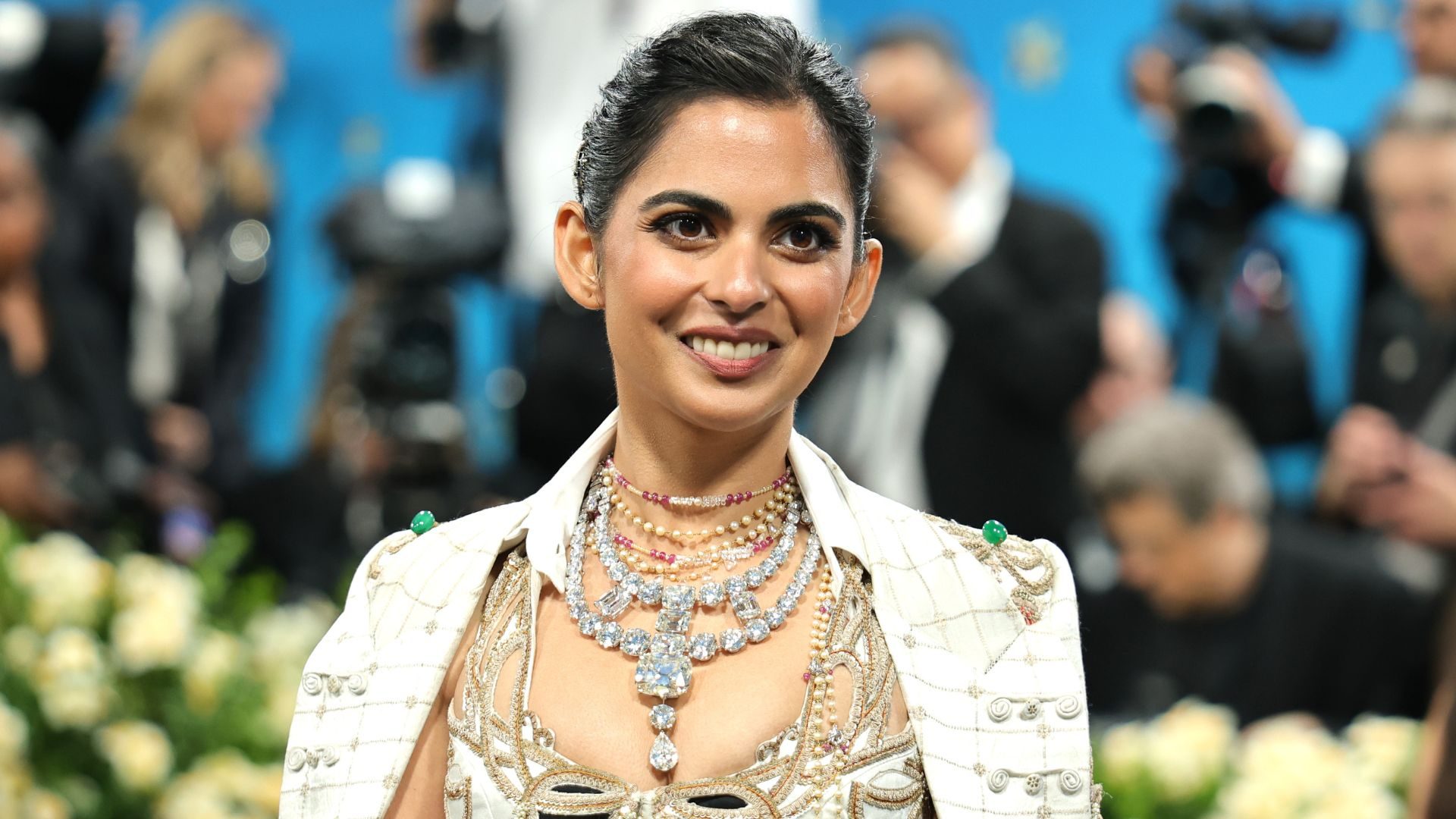 Isha Ambani's Met Gala necklace