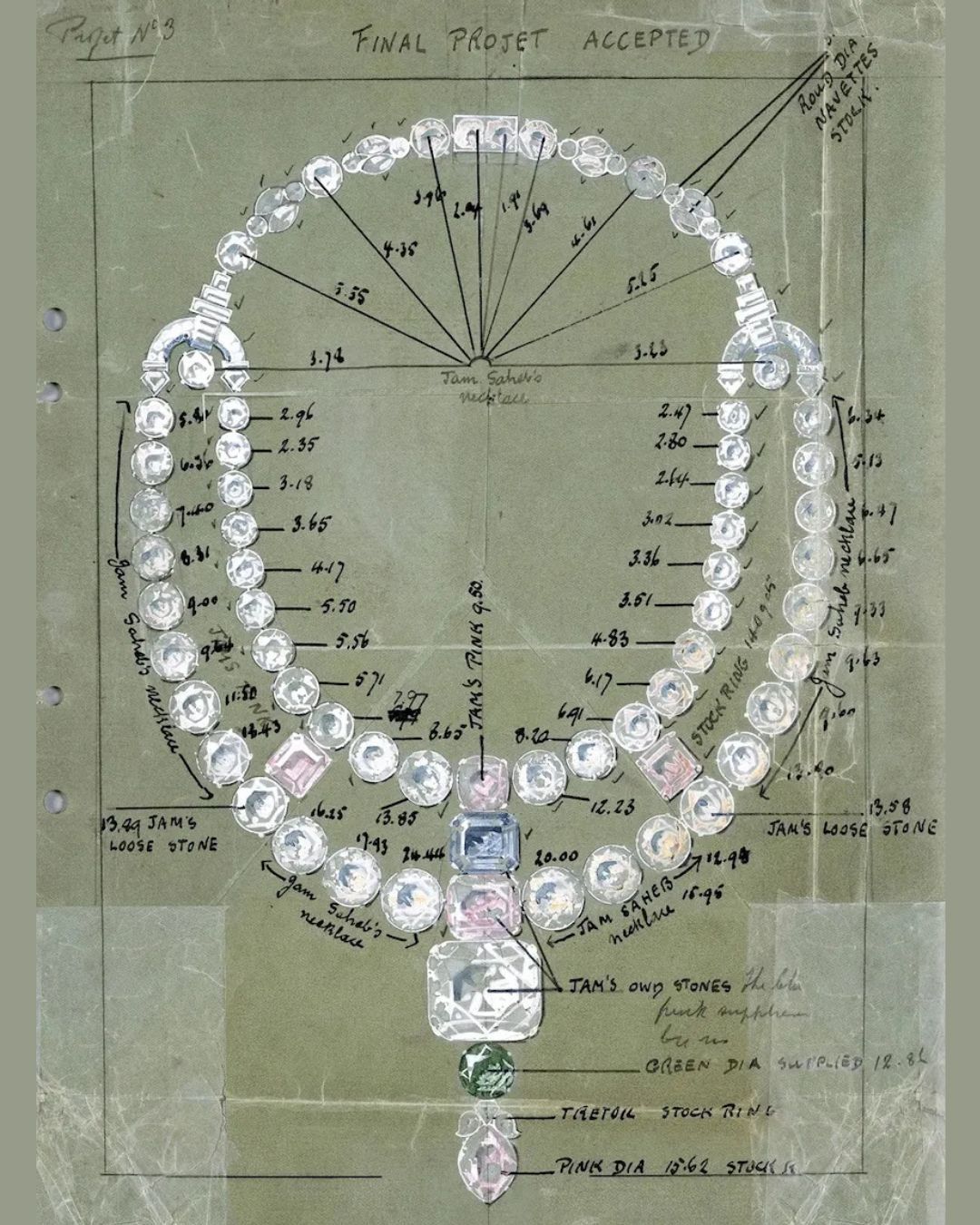 Cartier Toussaint necklace