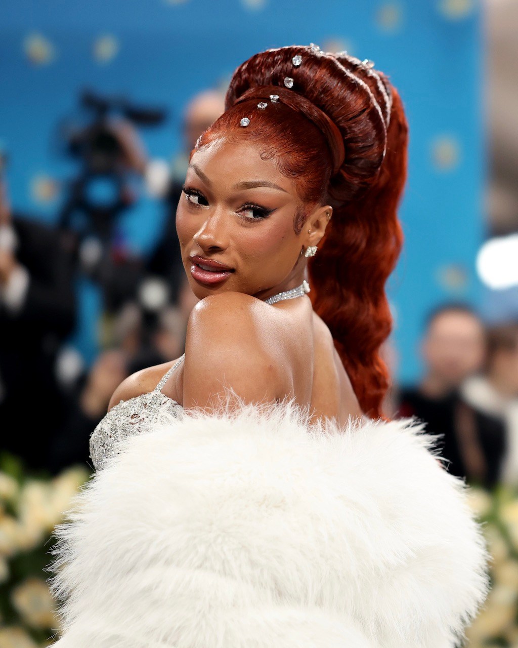 Megan Thee Stallion Wore Lorraine Schwartz Diamonds to the Met Gala 2025